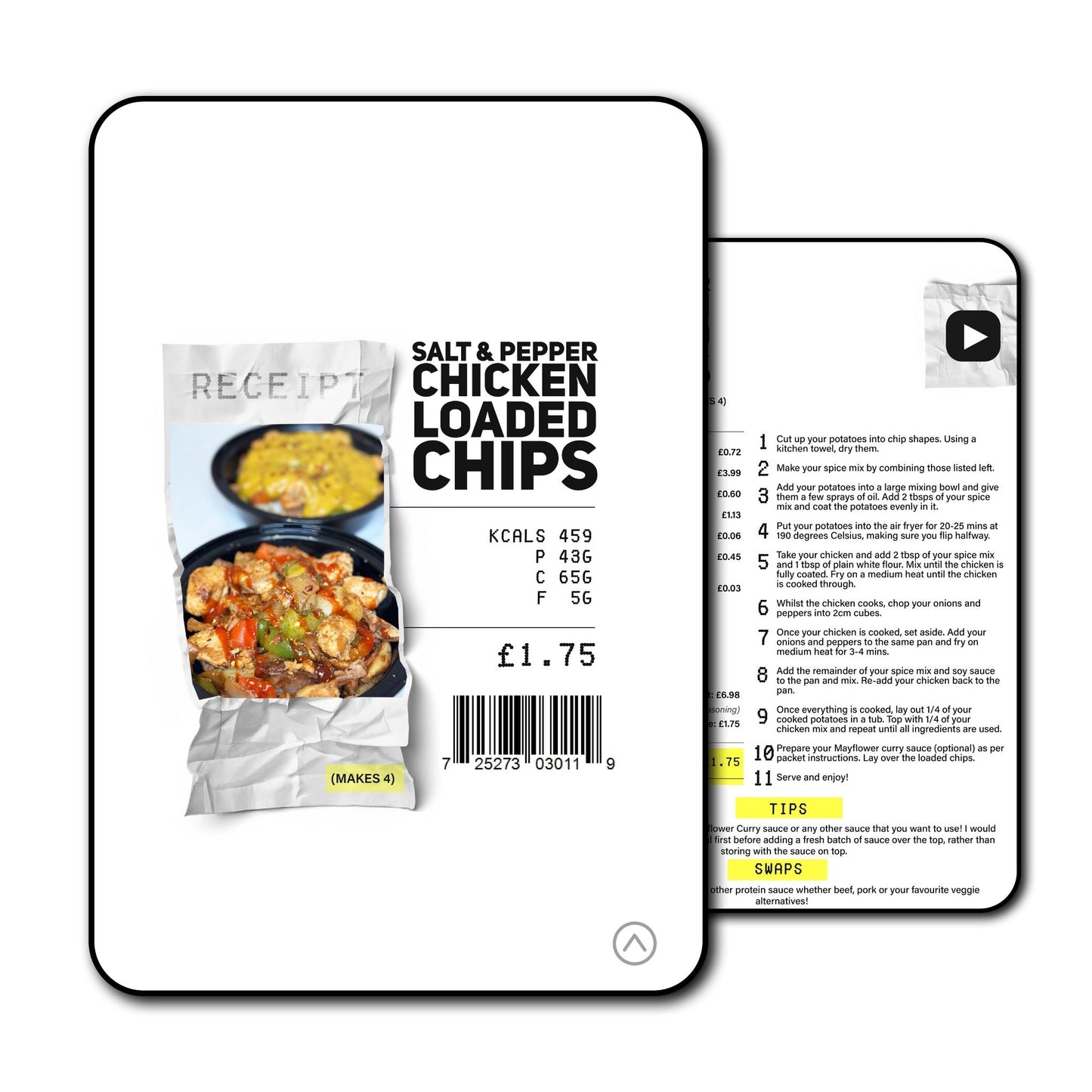 The Meal Prep Recipe E-Book By Dave Fell Fitness