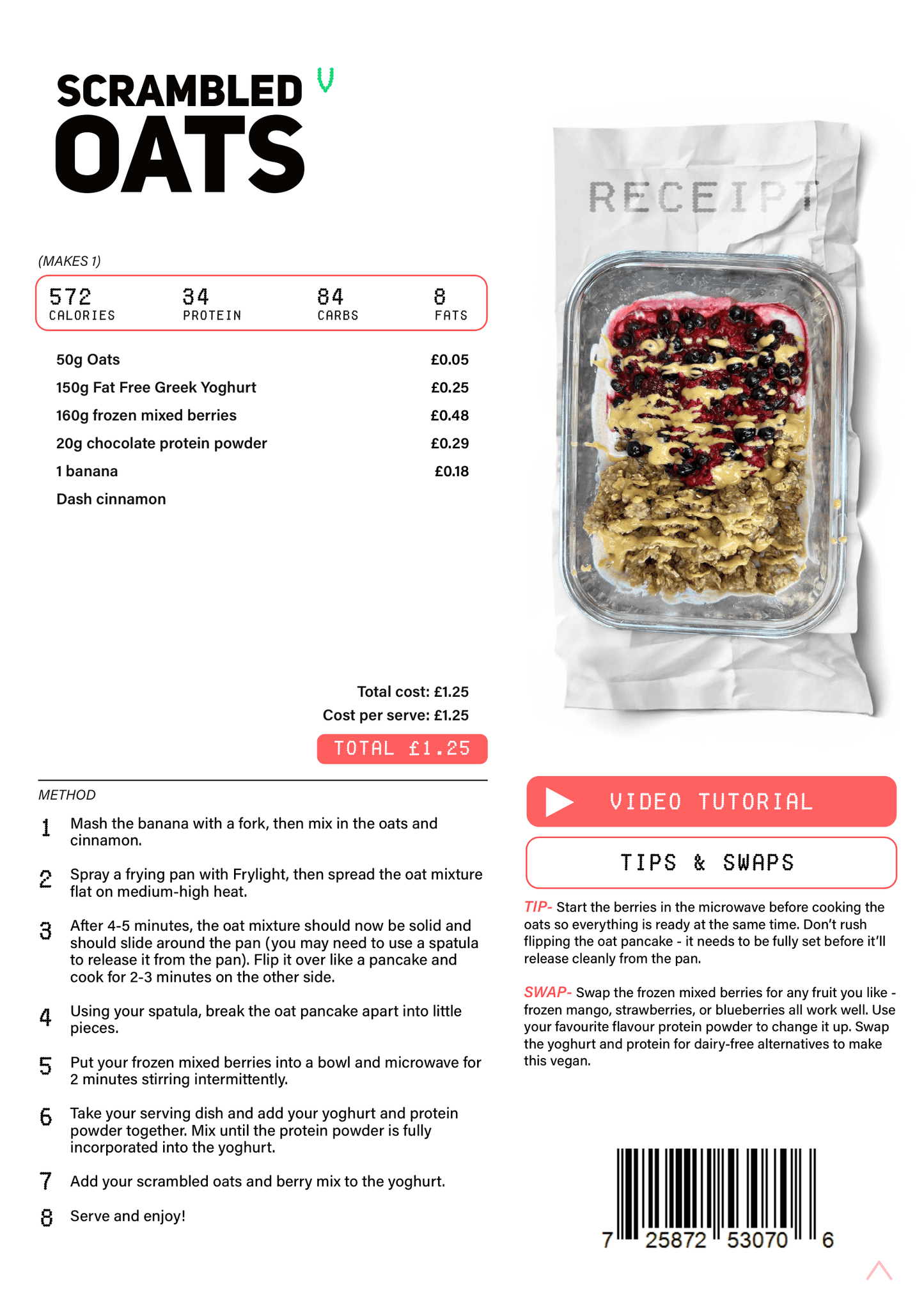 Macro Meals, Micro Budget Volume 2