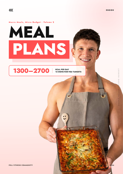 Meal Plans Volume 2