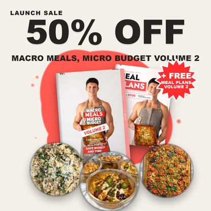 Macro Meals, Micro Budget Volume 2